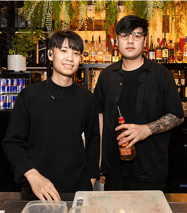 Friendly Bar Staff