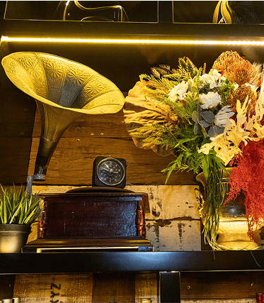 Vintage Gramophone Decor